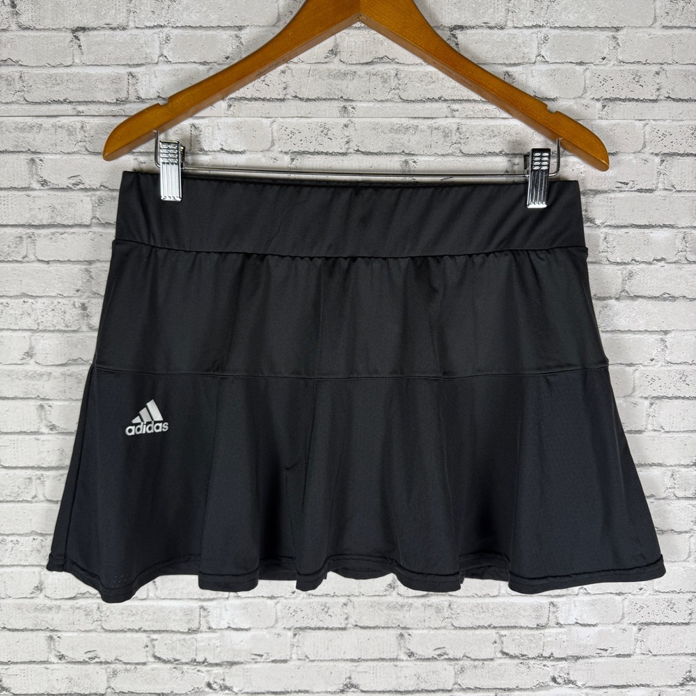 Adidas Primegreen Areoready Black Athletic Skort Size Large